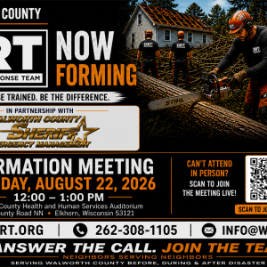 Walworth Co. Disaster Response Team